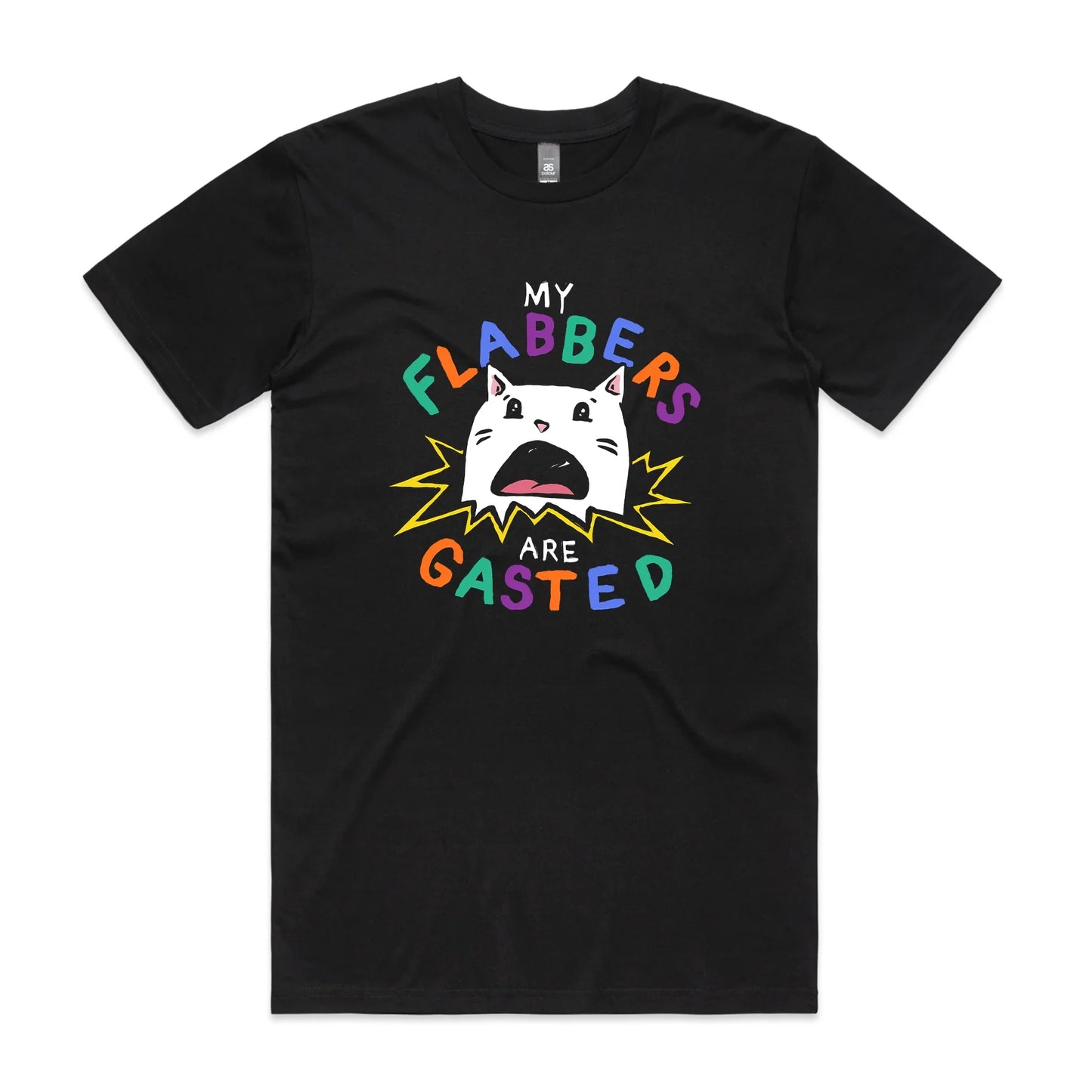 Flabbers Are Gasted Tee