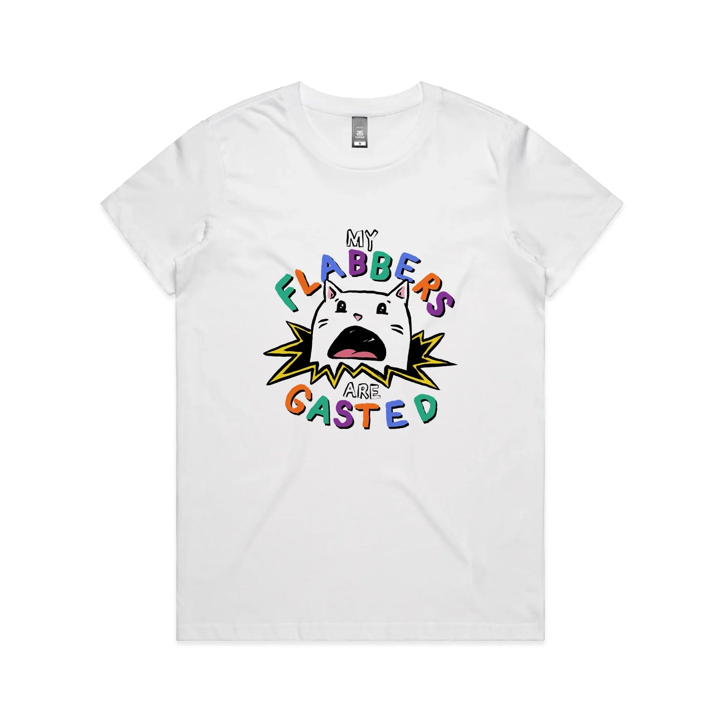 Flabbers Are Gasted Tee