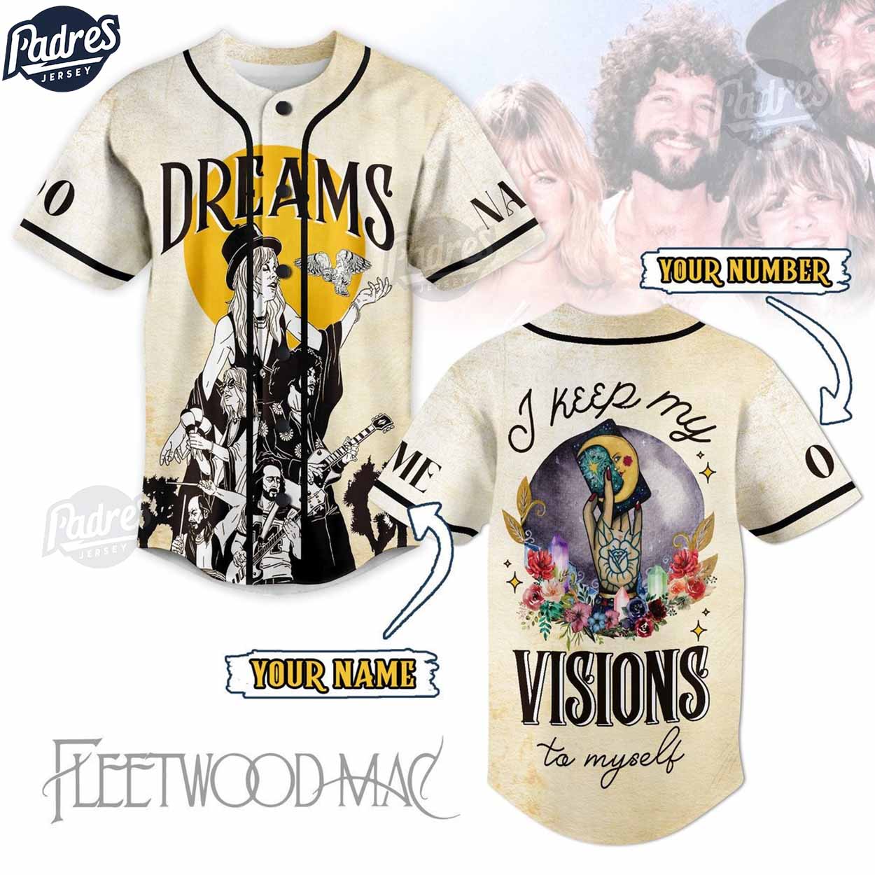 Fleetwood Dreams Custom Baseball Jersey Style - Padres Jersey Oasis: Elevate Your Baseball Style Game
