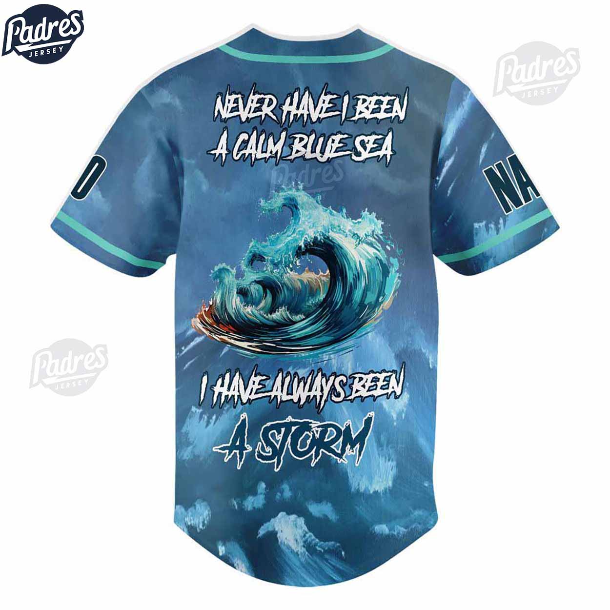 Fleetwood Mac Storm Custom Baseball Jersey Online - Padres Jersey Oasis: Elevate Your Baseball Style Game