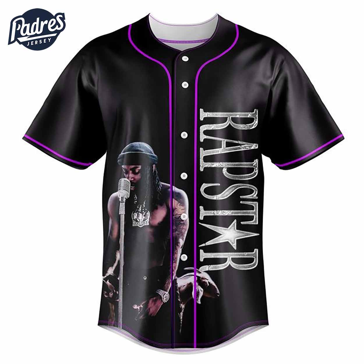Flow G Rapstar Baseball Jersey - Padres Jersey Oasis: Elevate Your Baseball Style Game