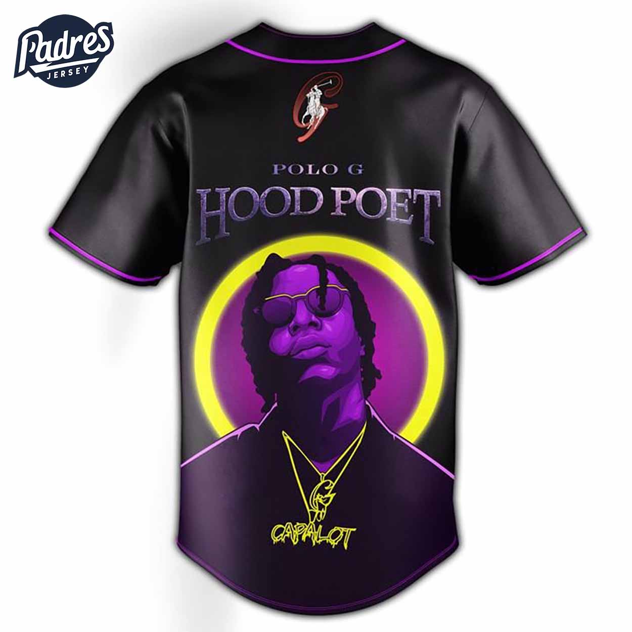 Flow G Rapstar Baseball Jersey - Padres Jersey Oasis: Elevate Your Baseball Style Game