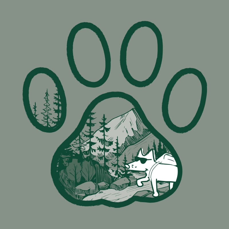 Forest Paw- Sweatshirt Pullover Hoodie