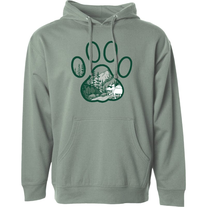 Forest Paw- Sweatshirt Pullover Hoodie