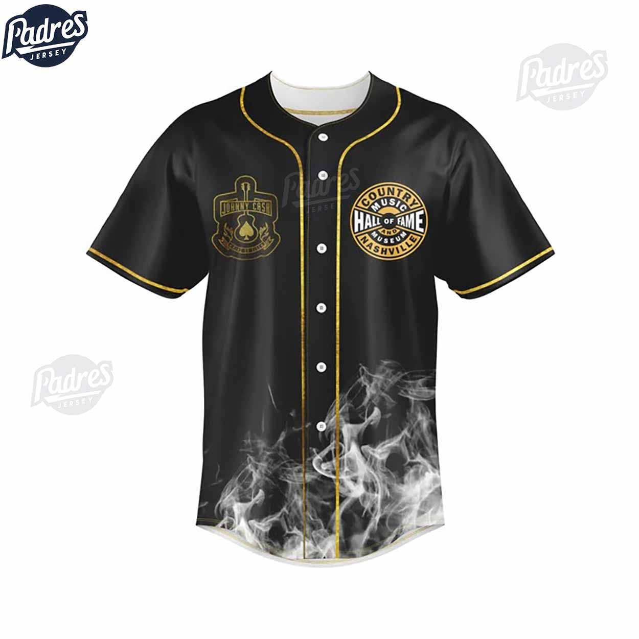 Forever Johnny Cash Tribute Baseball Jersey Outfit - Padres Jersey Oasis: Elevate Your Baseball Style Game