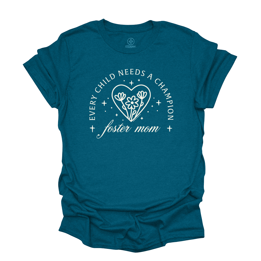 Foster Mom Tee