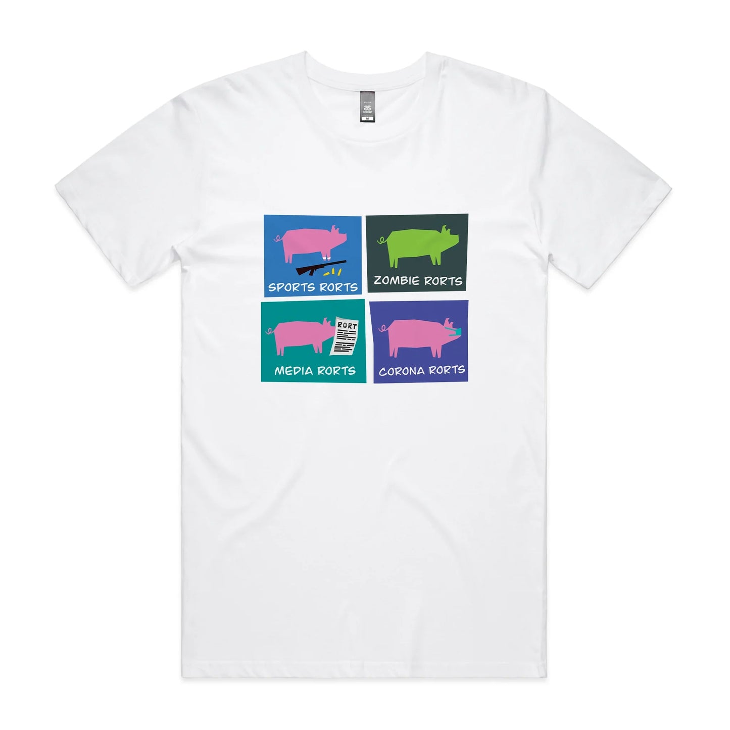 Four Rorts Tee