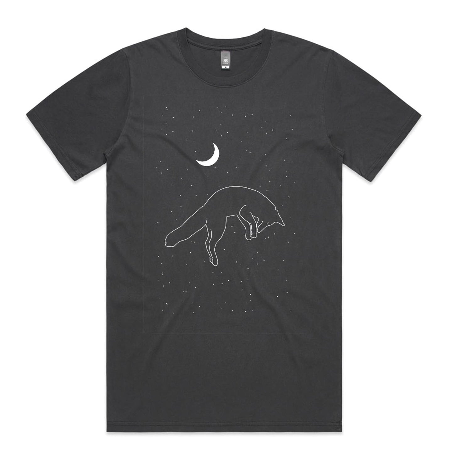 Fox & Moon Tee