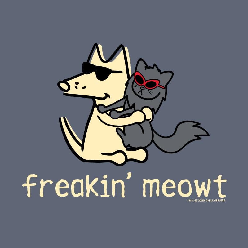 Freakin' Meowt  - Classic Long-Sleeve T-Shirt