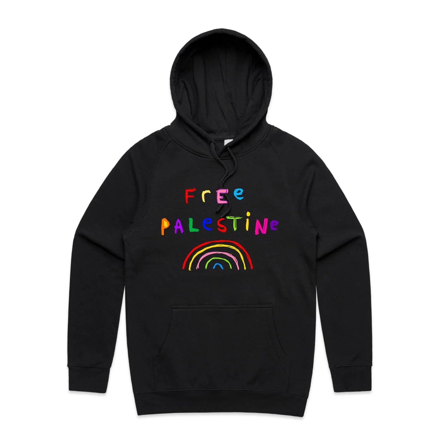Free Palestine Charity Hoodie