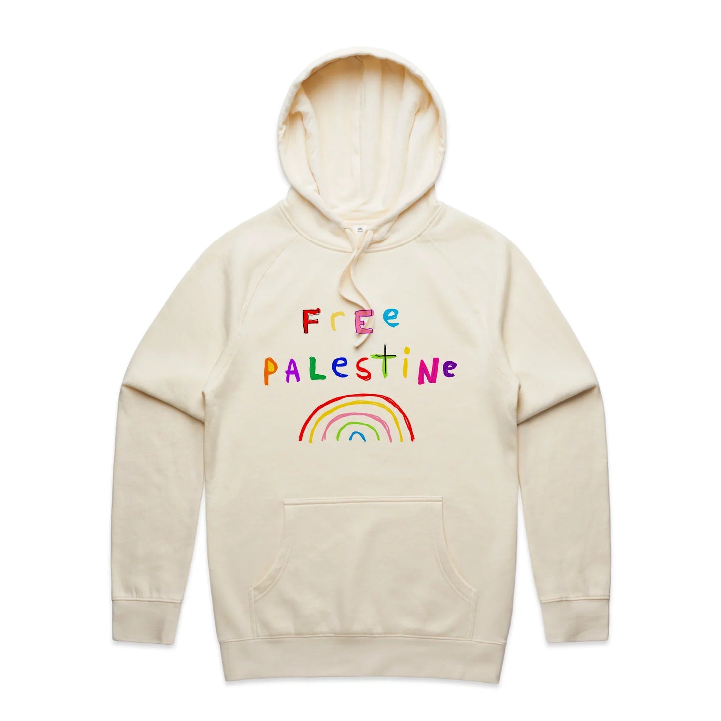 Free Palestine Charity Hoodie