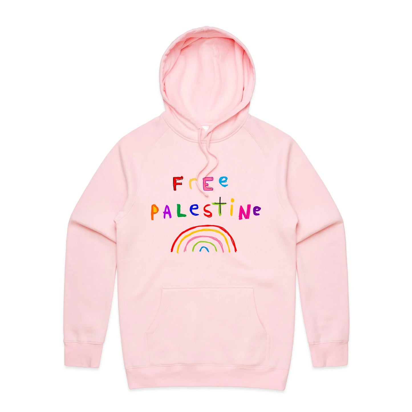 Free Palestine Charity Hoodie