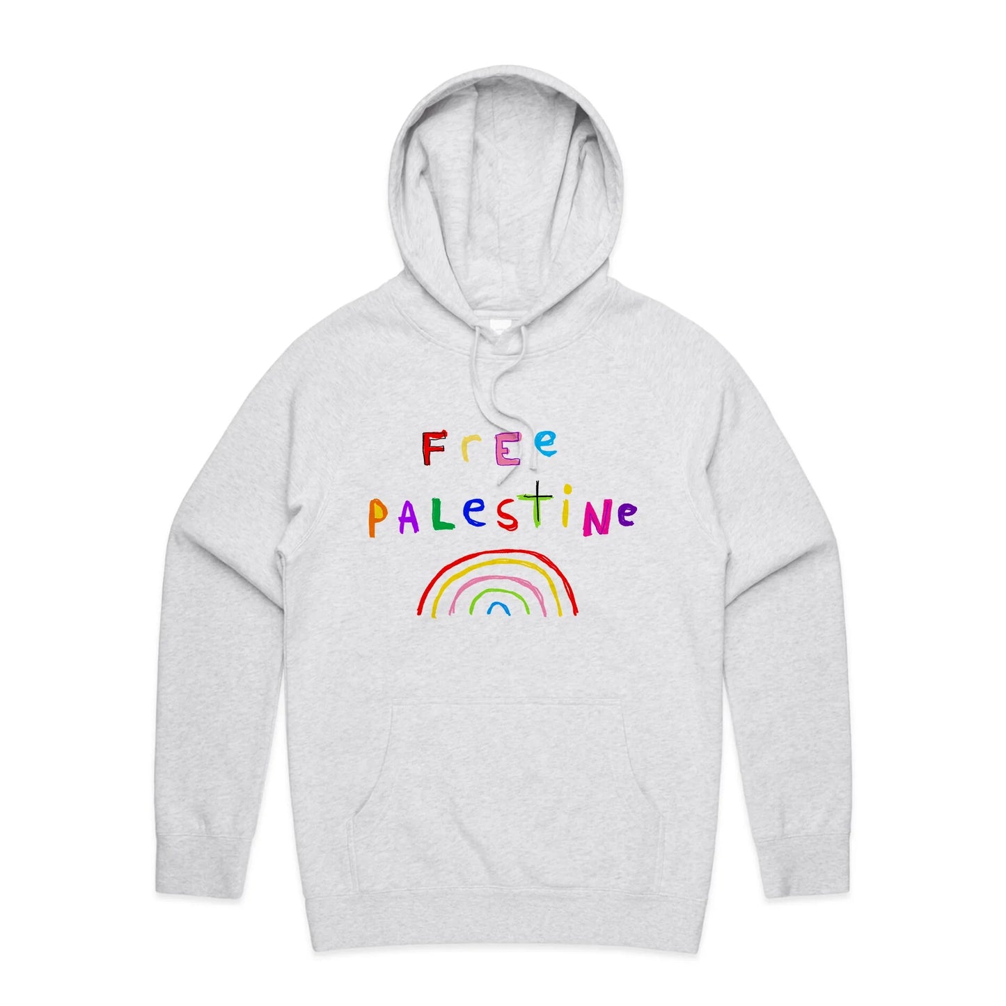 Free Palestine Charity Hoodie