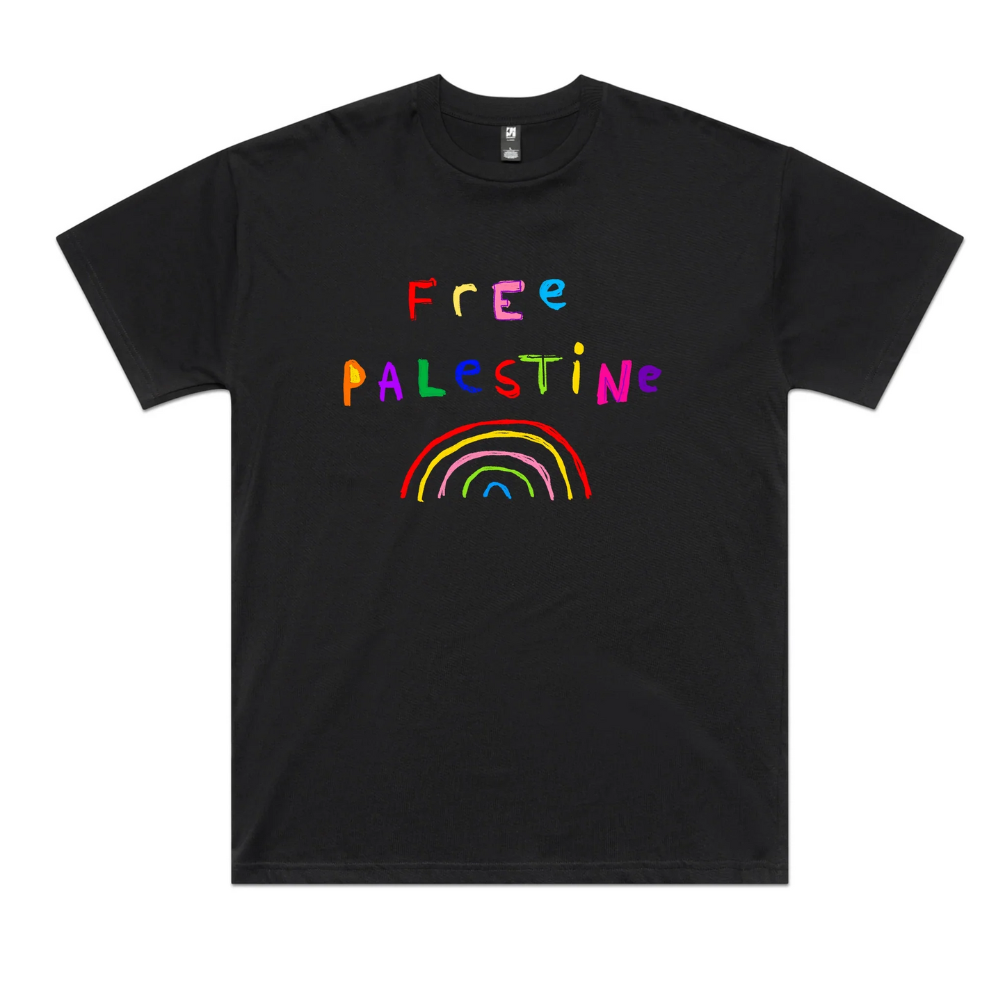 Free Palestine Oversized Charity T-Shirt