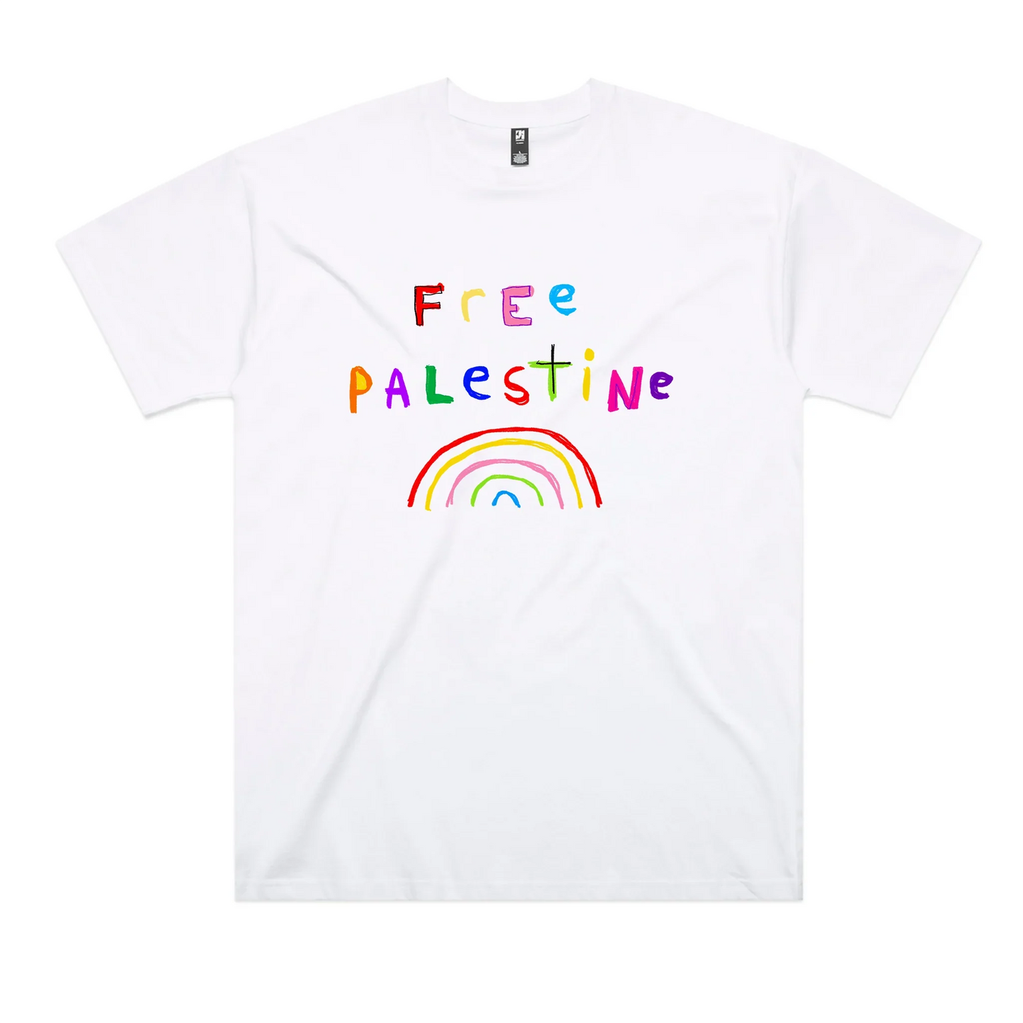 Free Palestine Oversized Charity T-Shirt