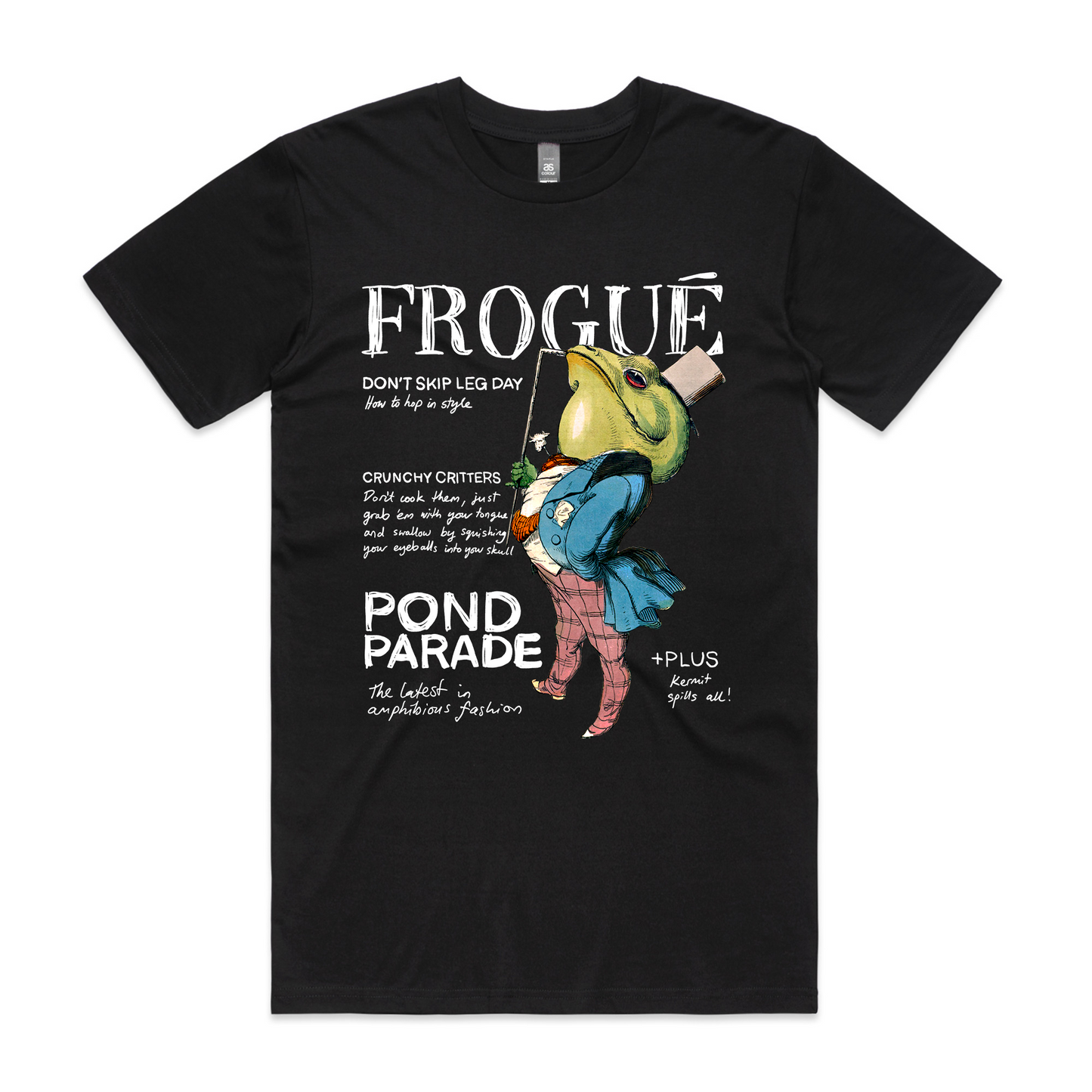 Frogue Tee
