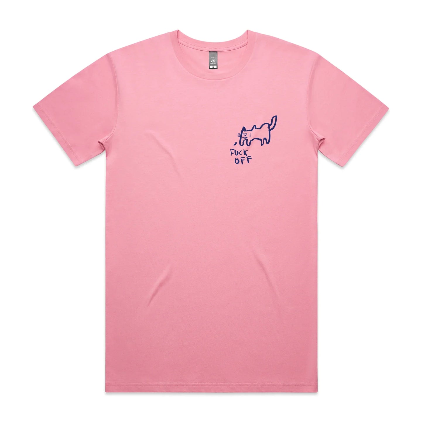 Fuck Off Cat Tee