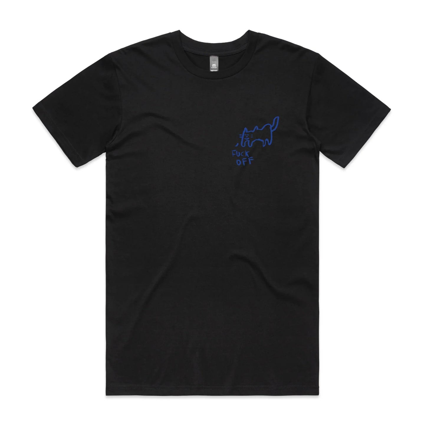 Fuck Off Cat Tee