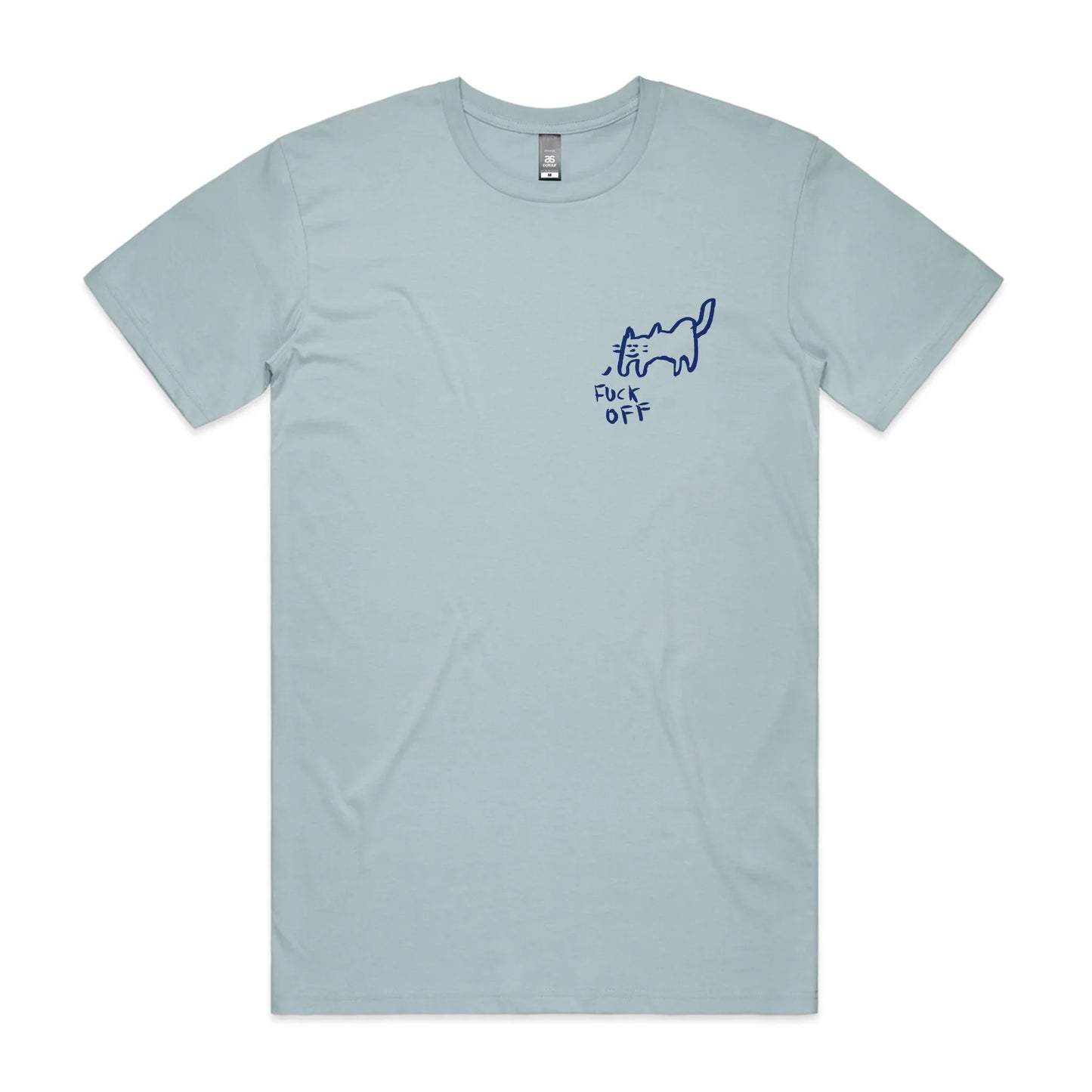 Fuck Off Cat Tee