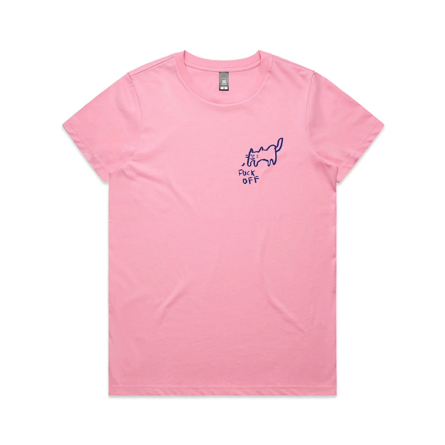 Fuck Off Cat Tee
