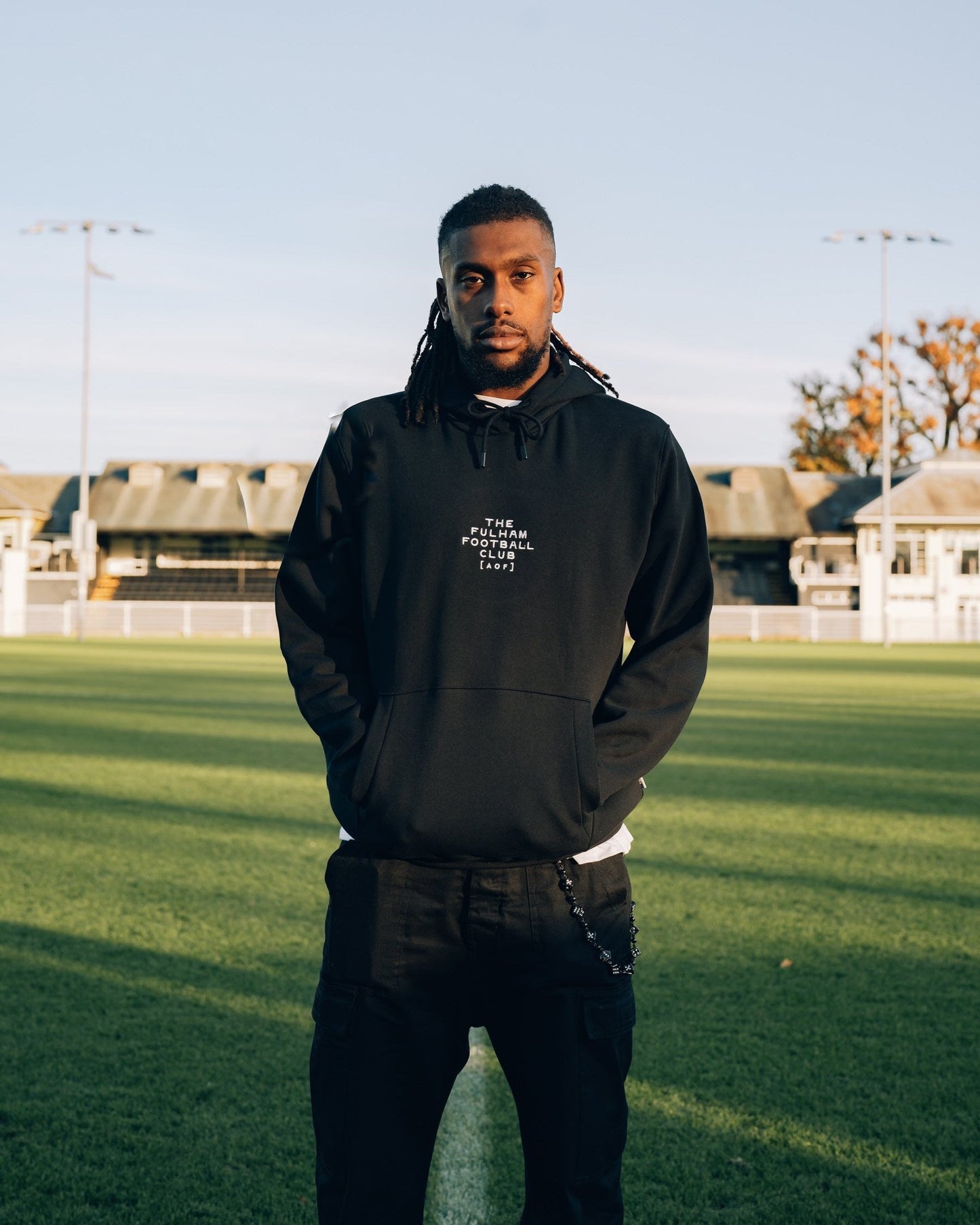 Cottage Pavilion Embroidered Hoodie