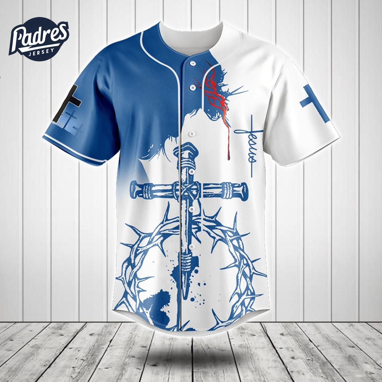 Fully Vaccinated The Blood Of The Jesus Baseball Jersey Style - Padres Jersey Oasis: Elevate Your Baseball Style Game