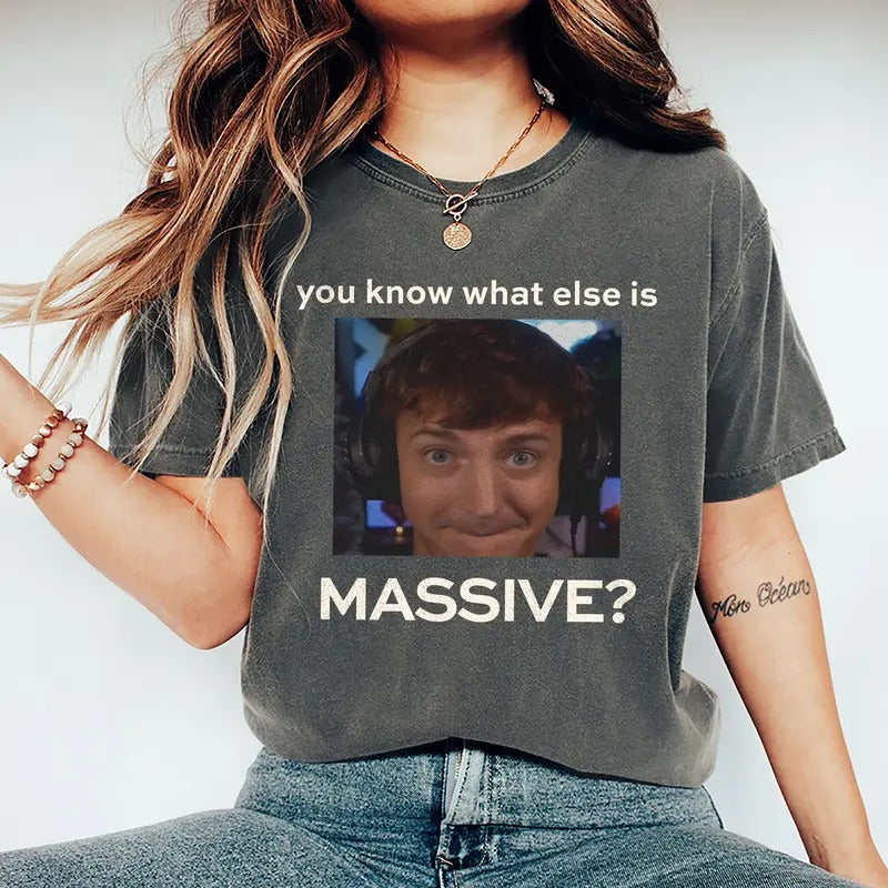 Funny Meme Low Taper Fade Meme Shirt, Still Massive Brainrot Funny Viral Ninja Graphic Tee, Those Who Know Merch, Unisex Classic Cotton Tee