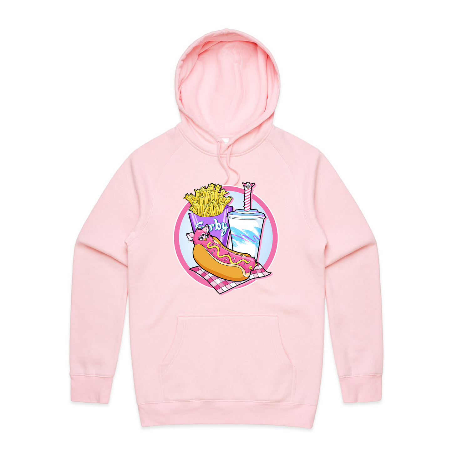 Furby Snacks Hoodie