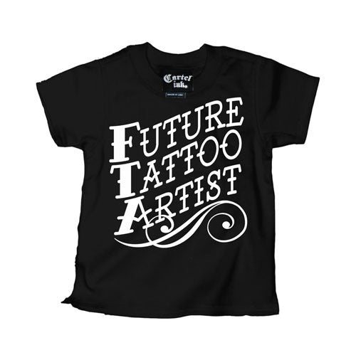 Future Tattoo Artist Kid's T-Shirt