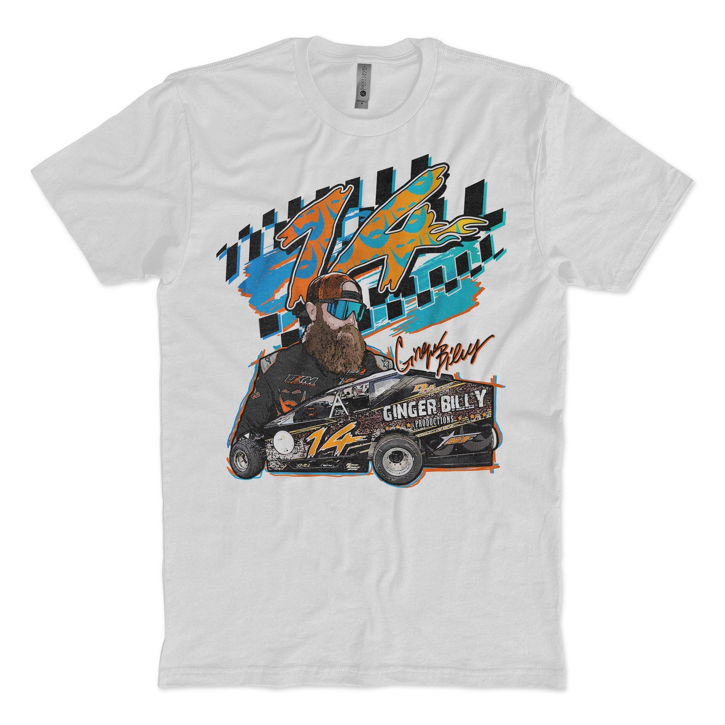 Ginger Billy Racing T-Shirt