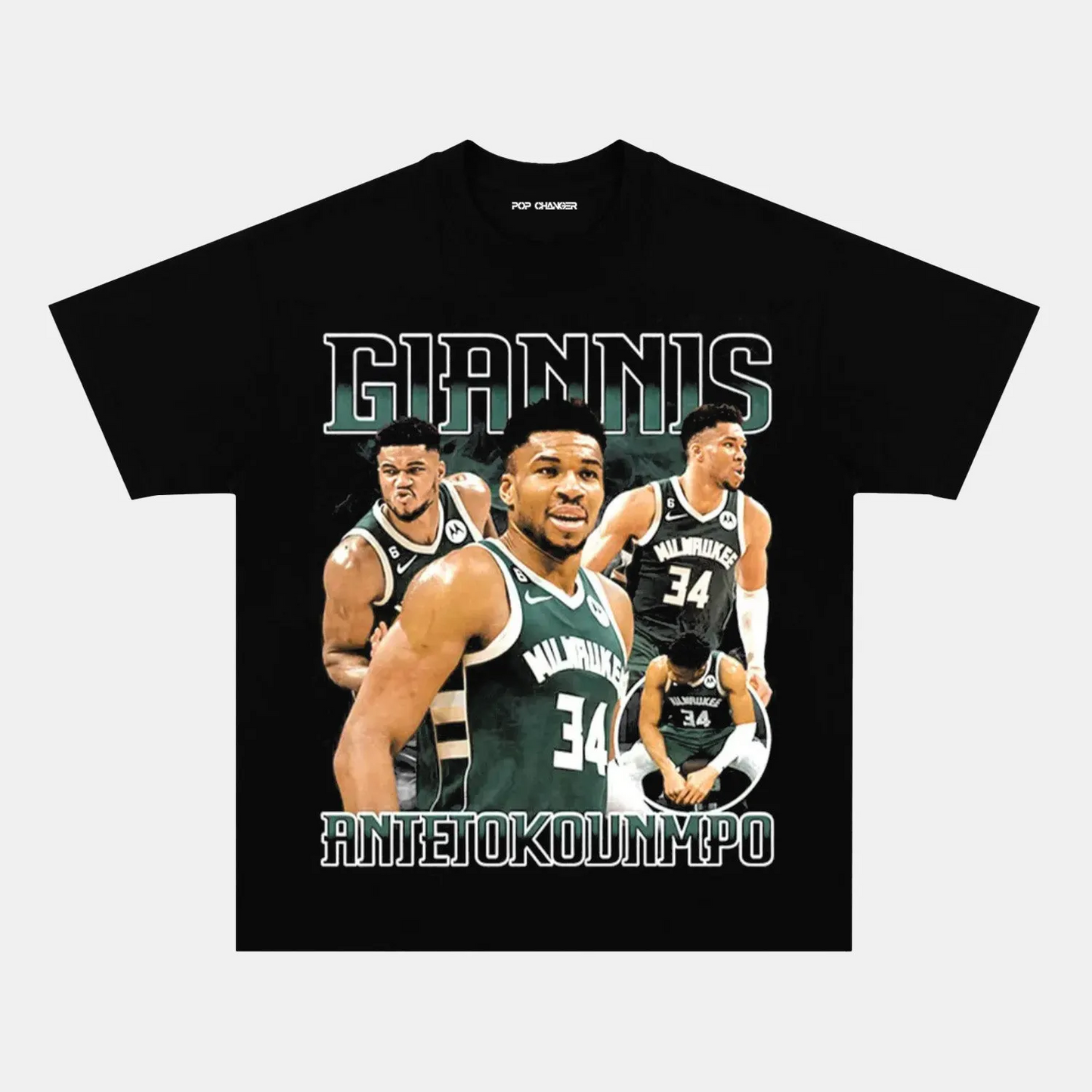 GIANNIS ANTETOKOUNMPO TEE Style003