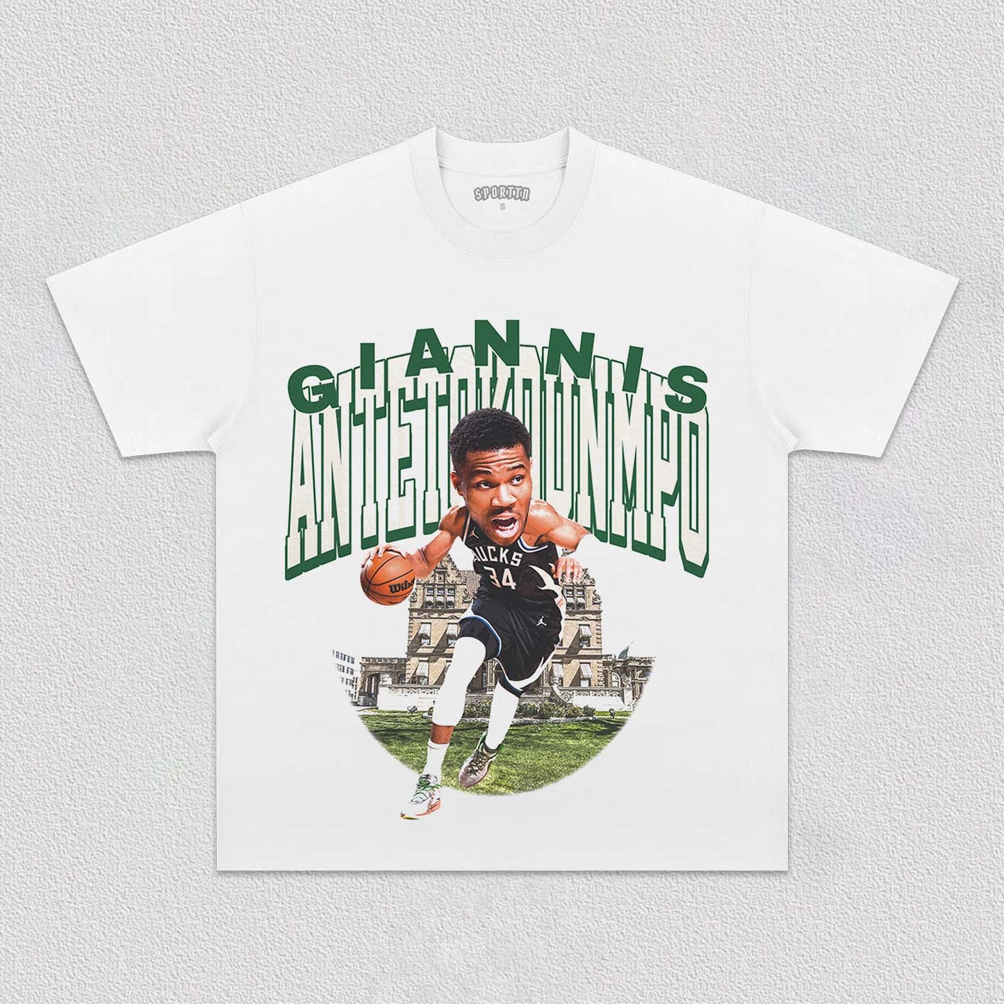 GIANNIS ANTETOKOUNMPO TEE Style001