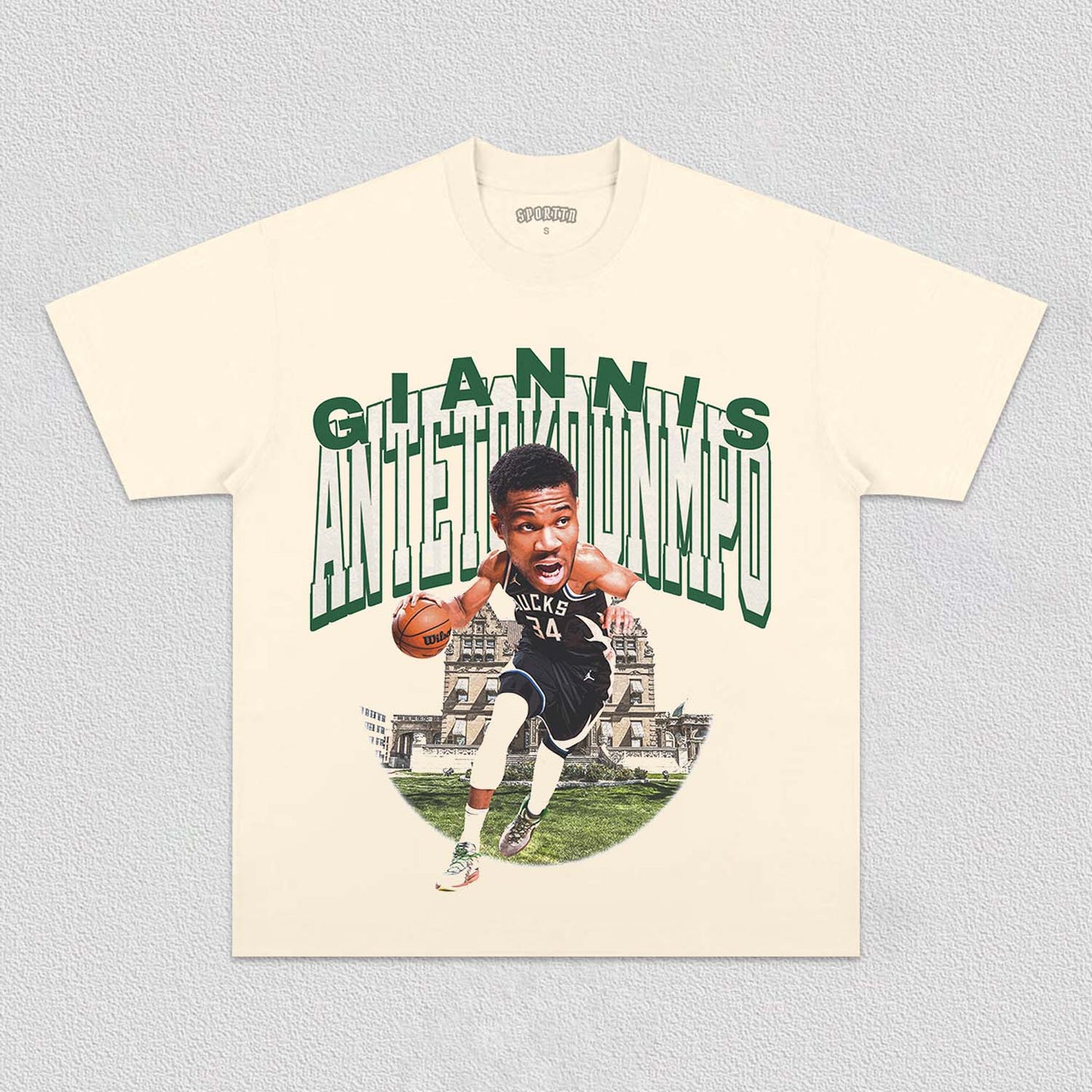 GIANNIS ANTETOKOUNMPO TEE Style001