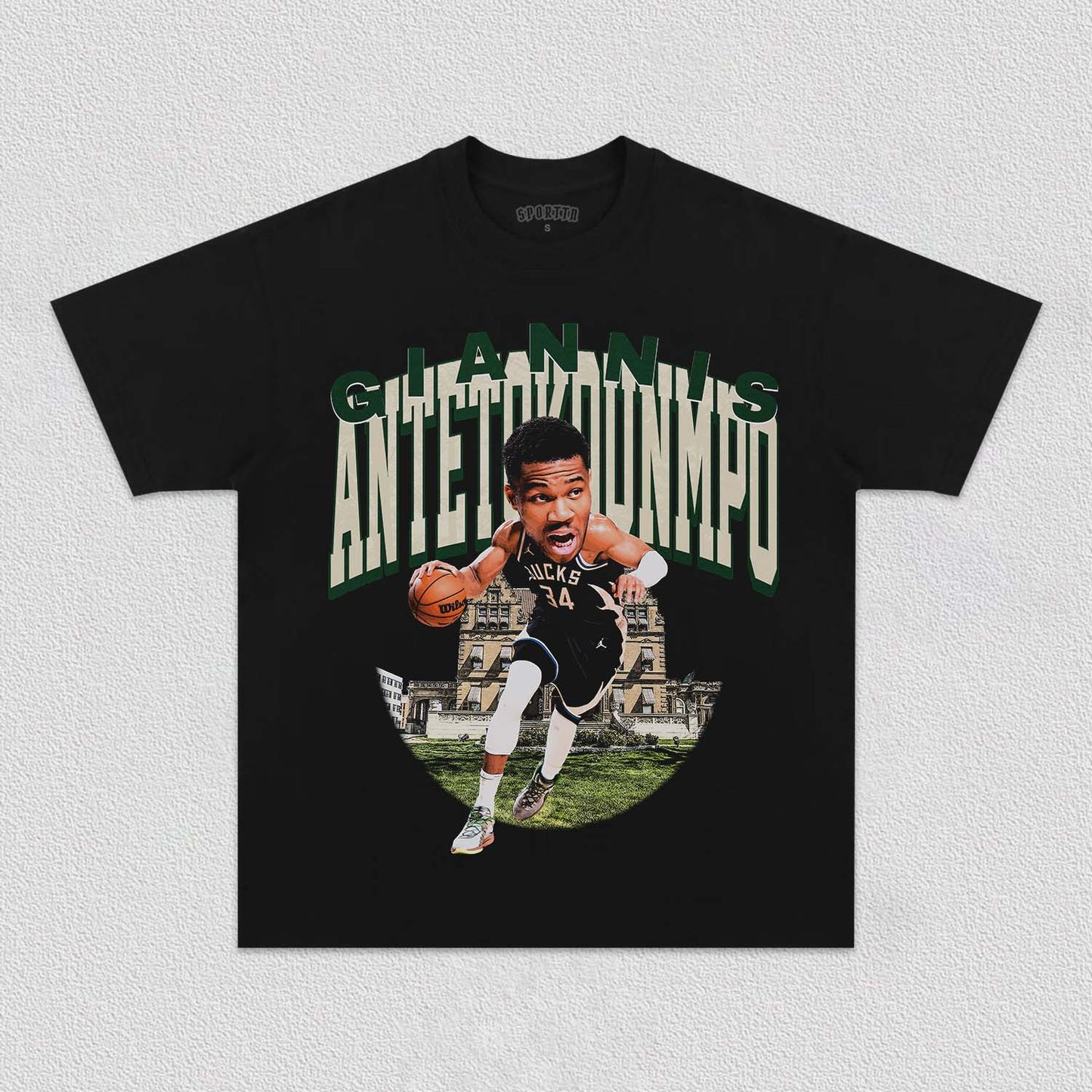 GIANNIS ANTETOKOUNMPO TEE Style001