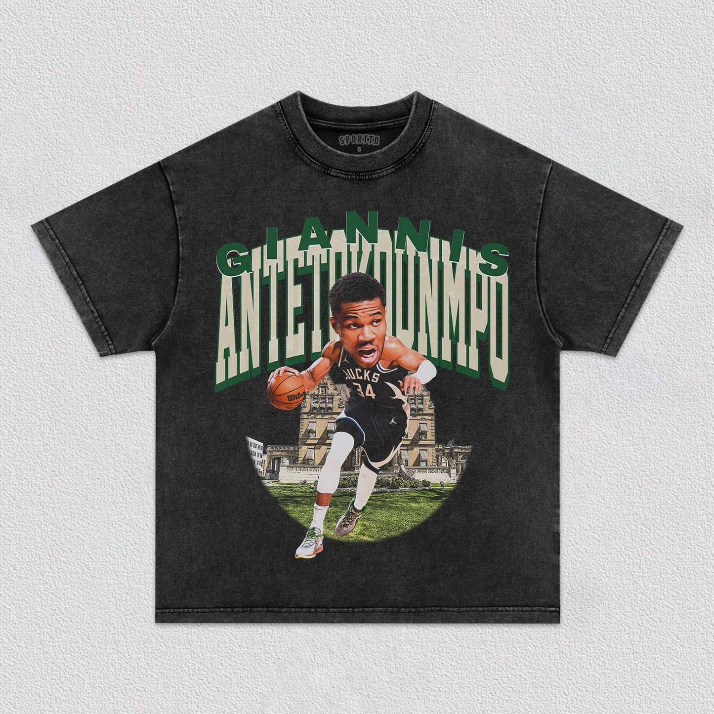 GIANNIS ANTETOKOUNMPO TEE Style001