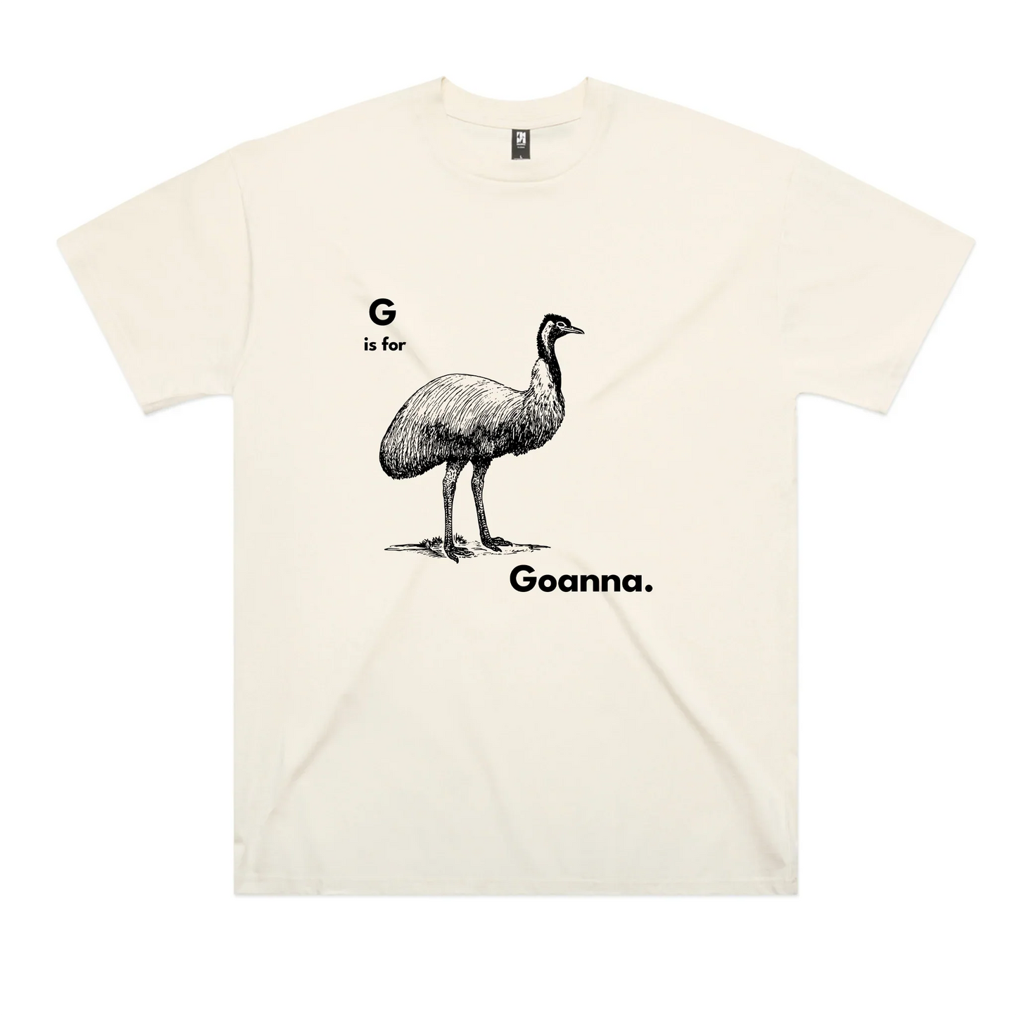 G Is For Goanna Oversized Tee