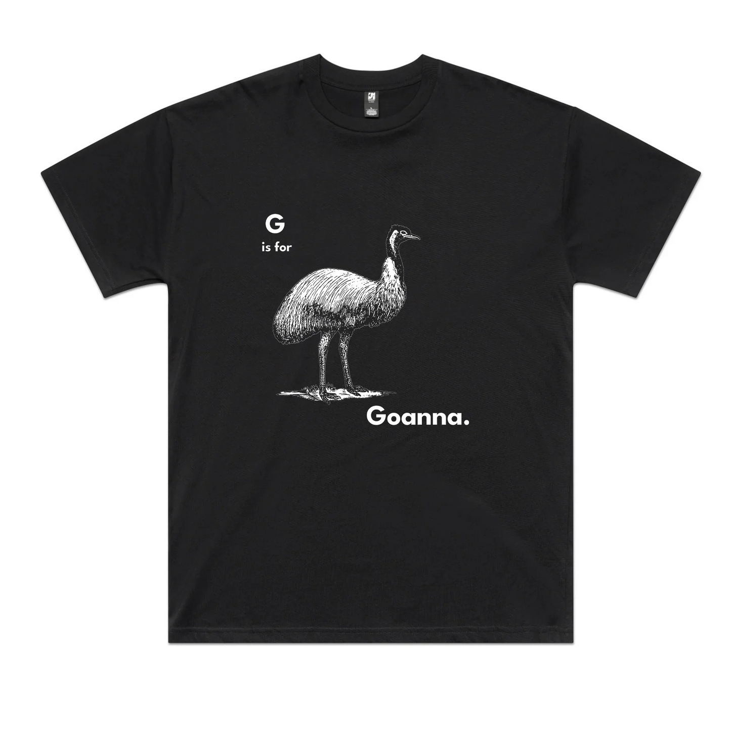 G Is For Goanna Oversized Tee