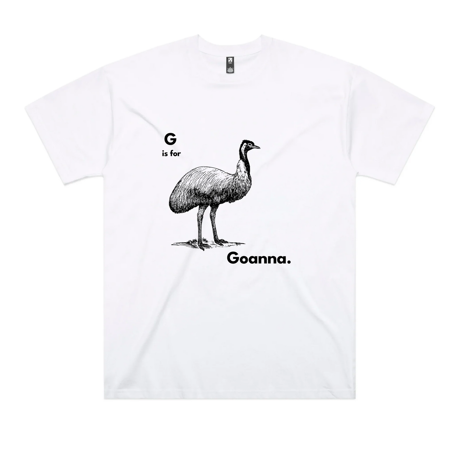 G Is For Goanna Oversized Tee