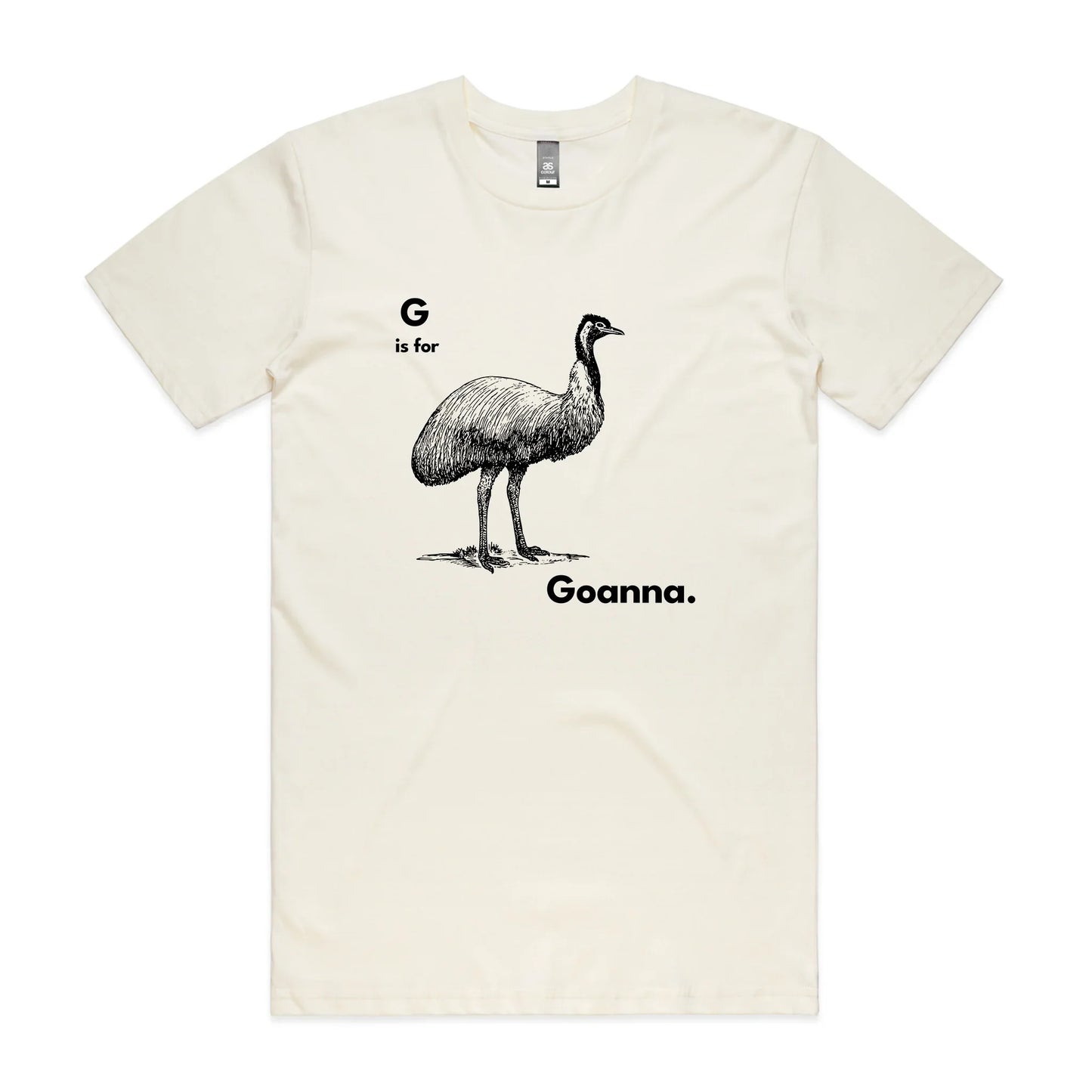 G Is For Goanna Tee