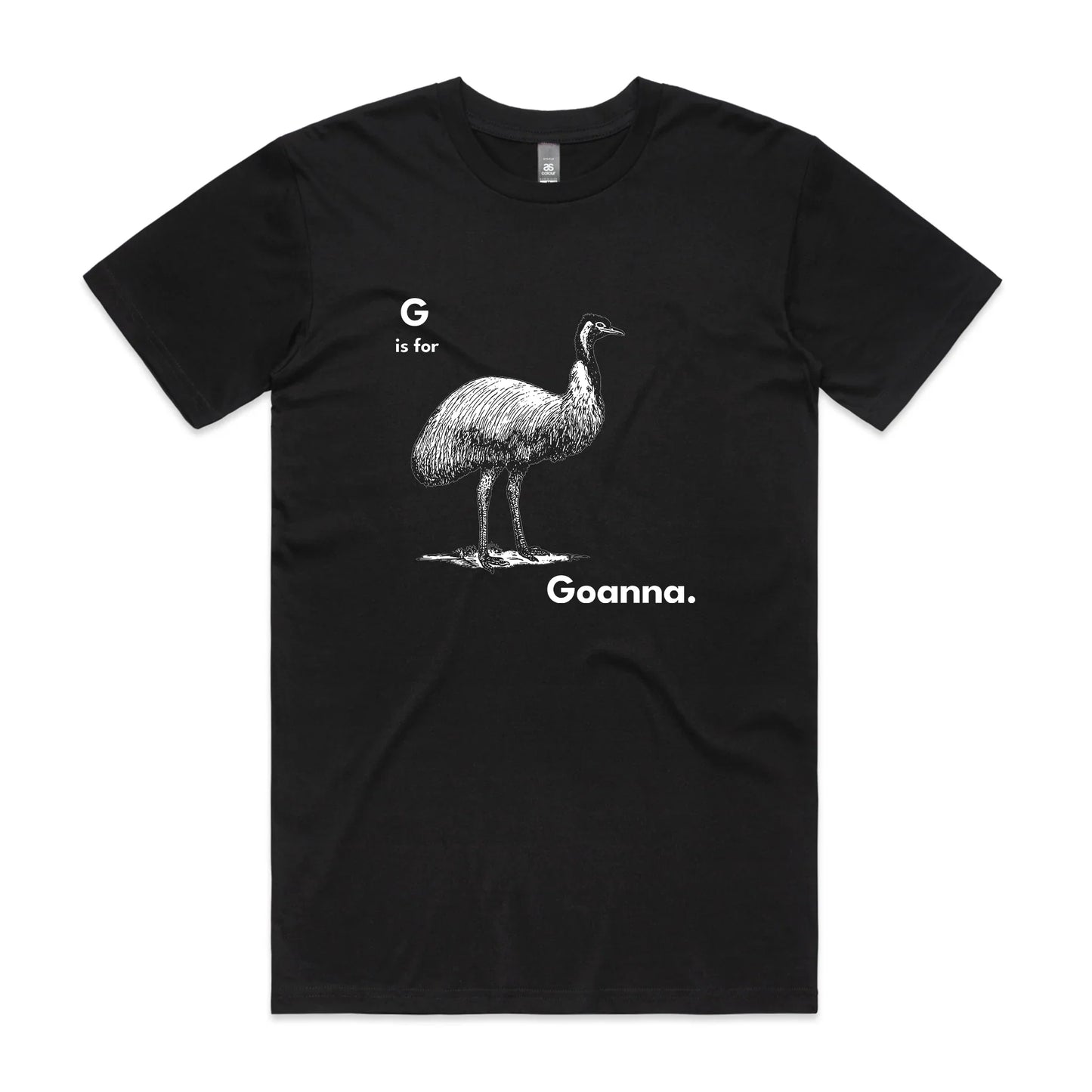 G Is For Goanna Tee