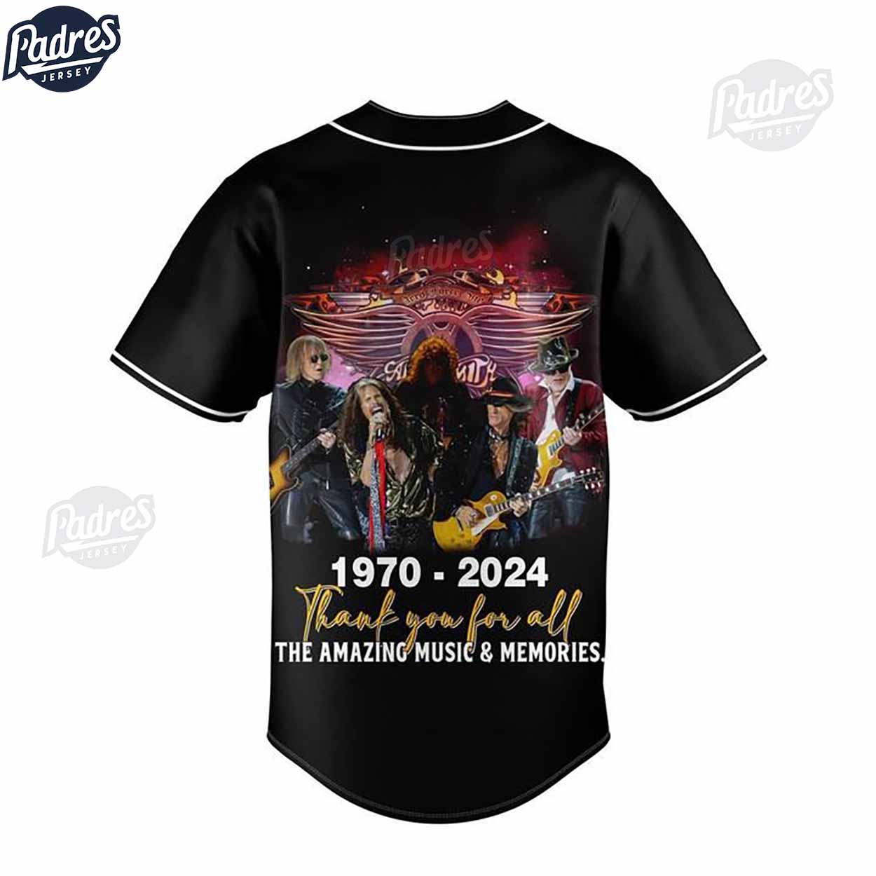 GOJIRA Custom Black Baseball Jersey - Padres Jersey Oasis: Elevate Your Baseball Style Game