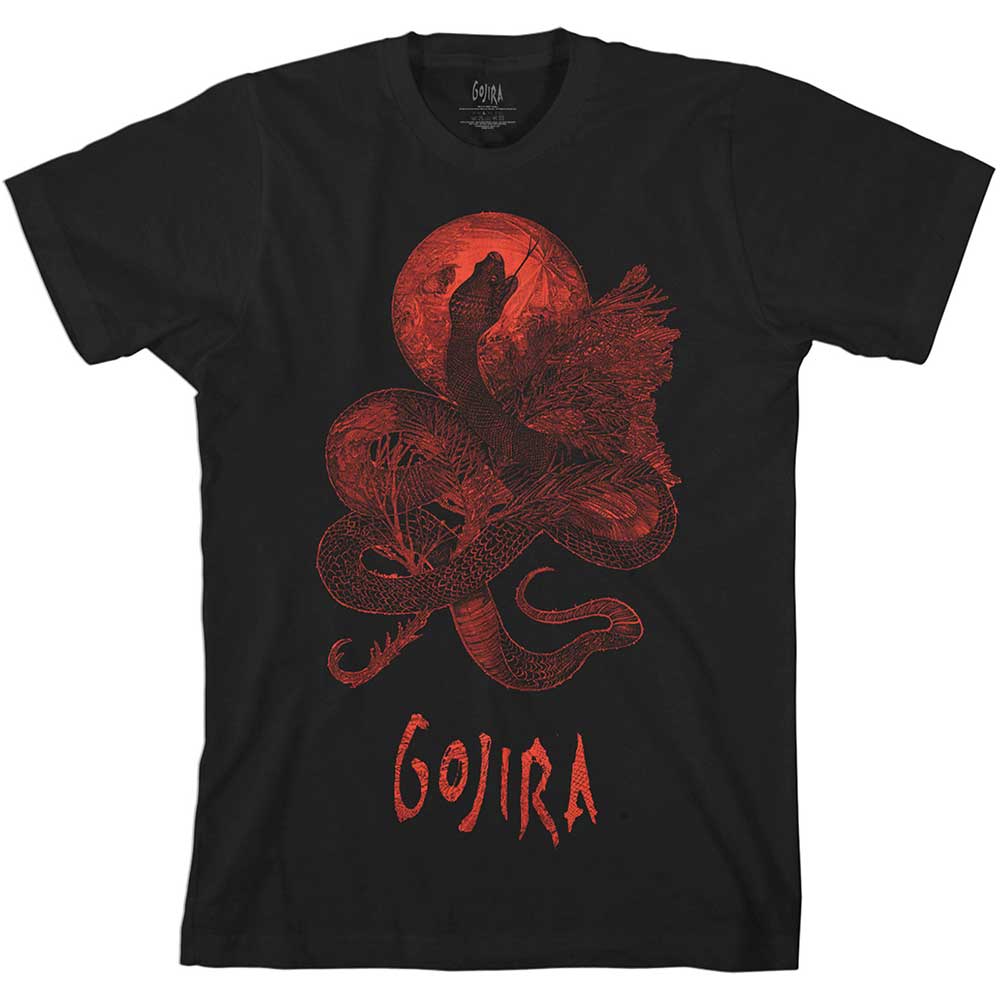 Gojira  / Serpent Moon Tee