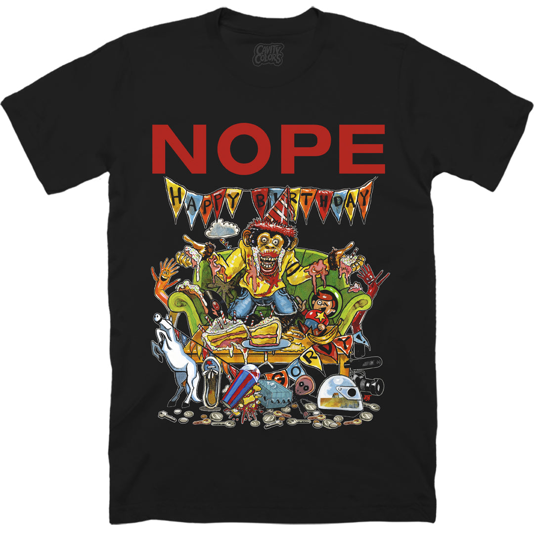 NOPE: GORDYÃ¢â‚¬â„¢S HOME - T-SHIRT