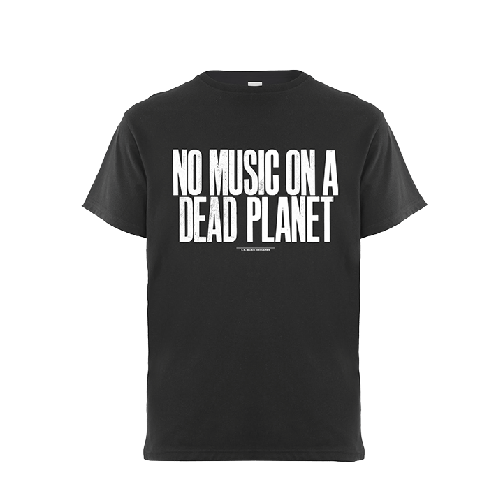 No Music On A Dead Planet / Logo Tee