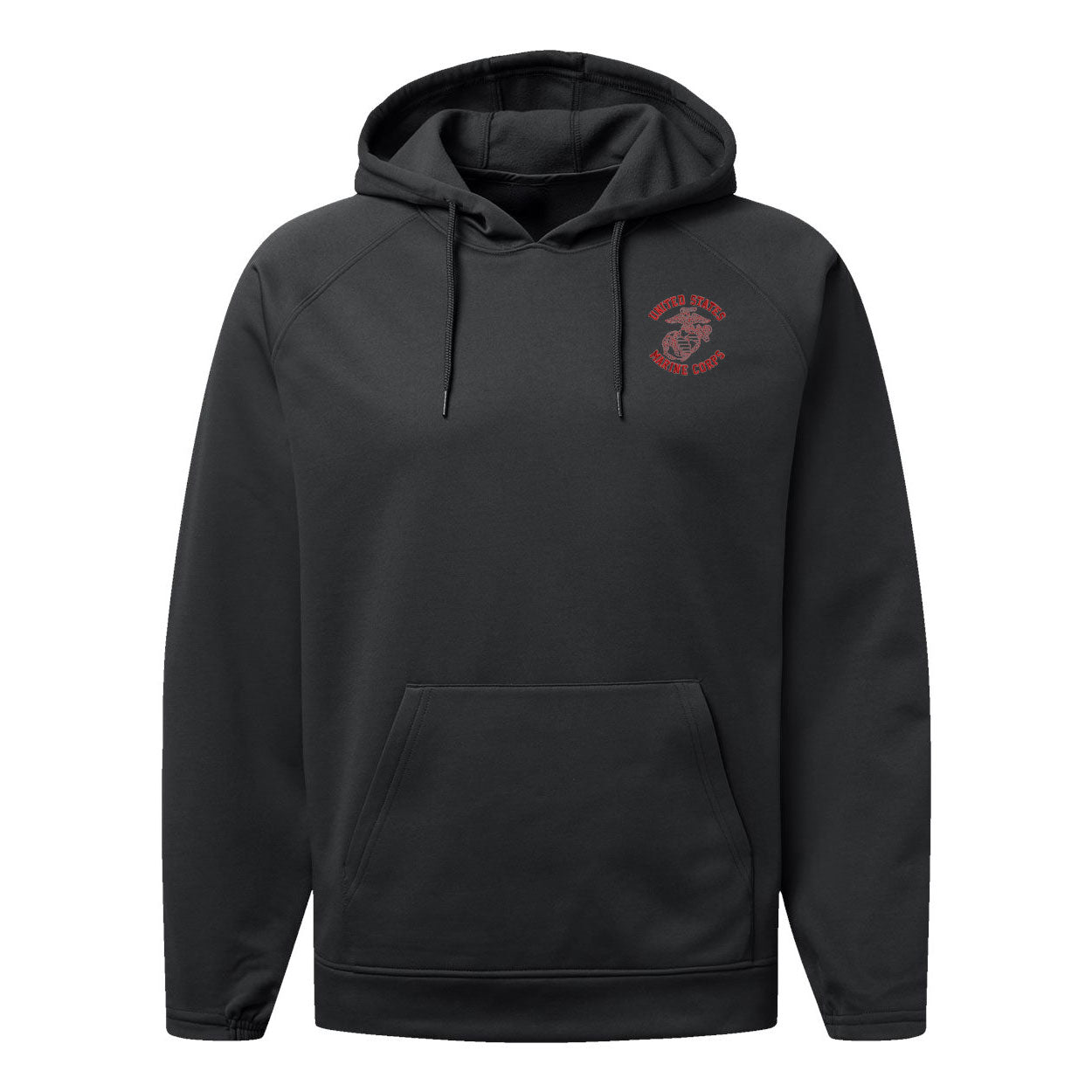 Old School Gunny Performance Fleece Hooded Sweatshirt