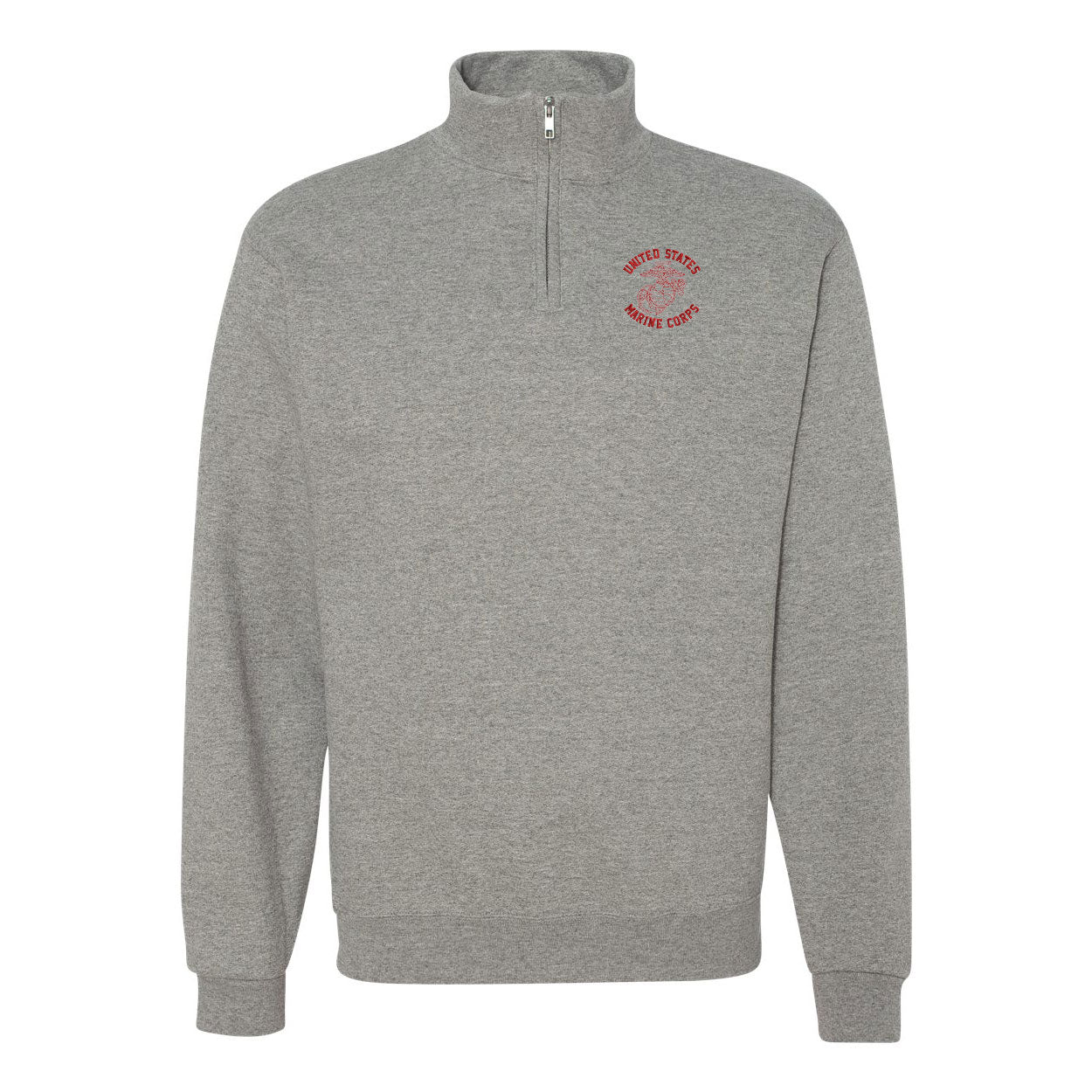 Old School Gunny EGA Quarter Zip Sweatshirt