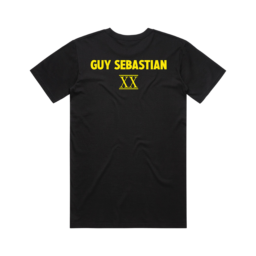 Guy Sebastian / XX Tee (Yellow)