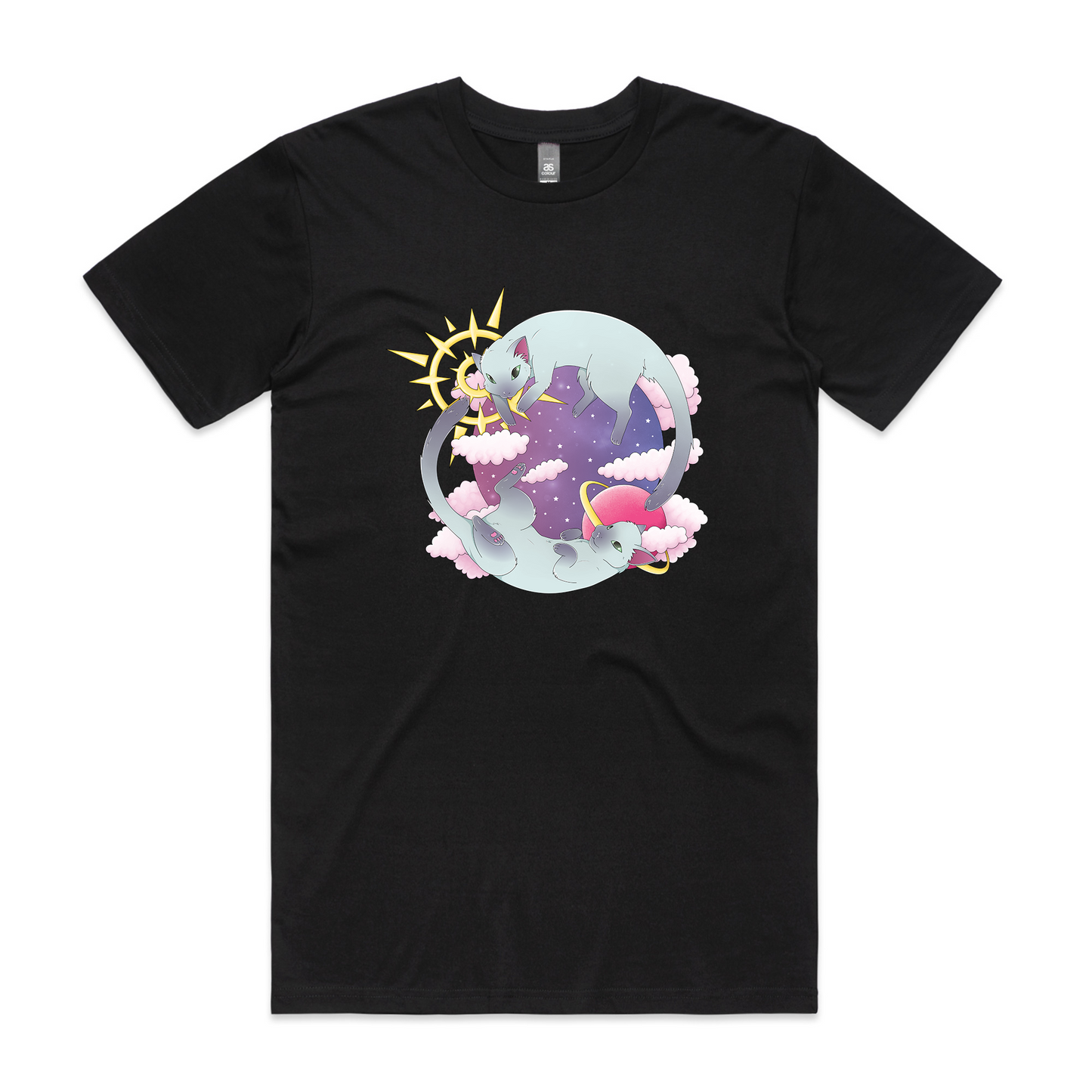 Galaxy Cats Tee