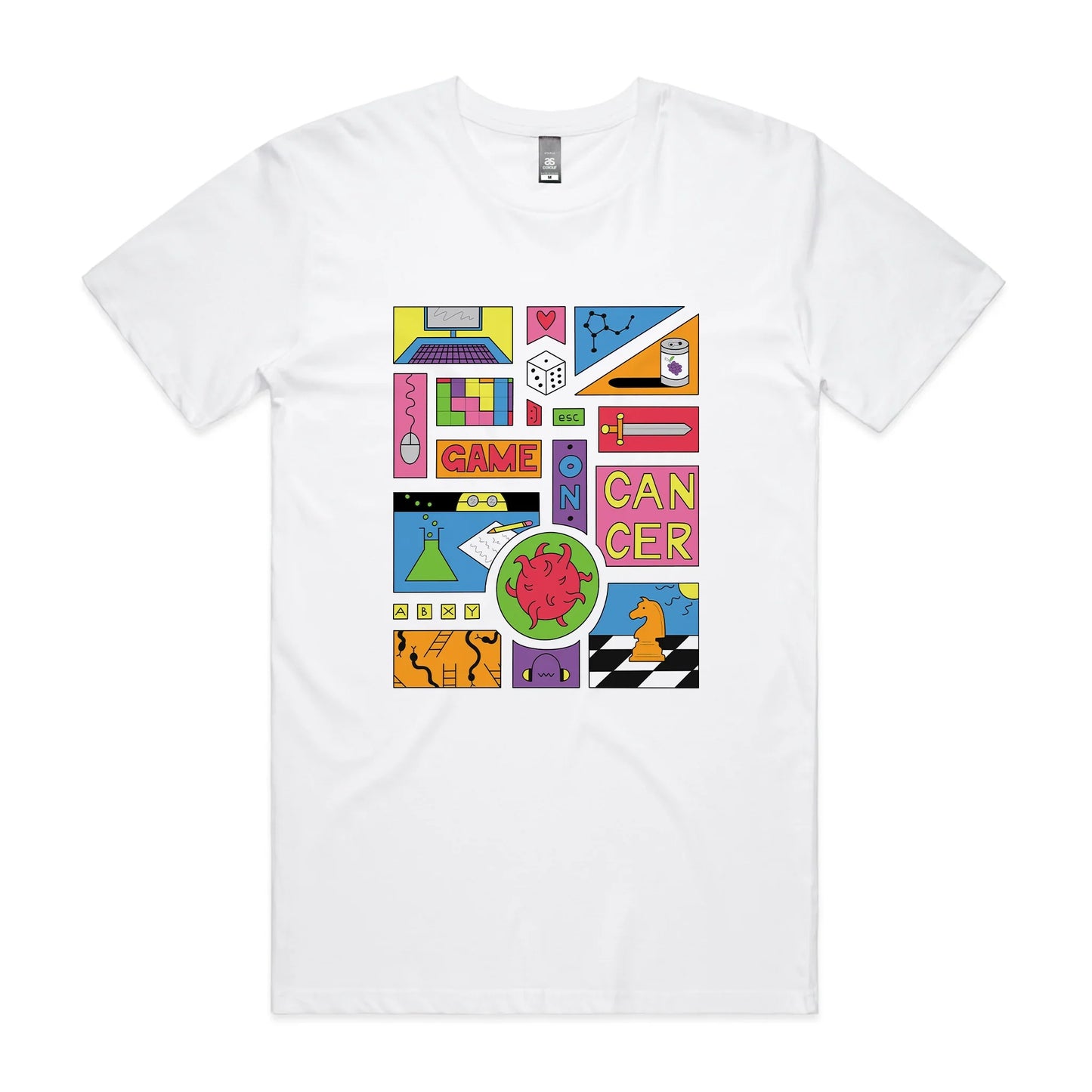 Science Meets Gaming Charity Tee