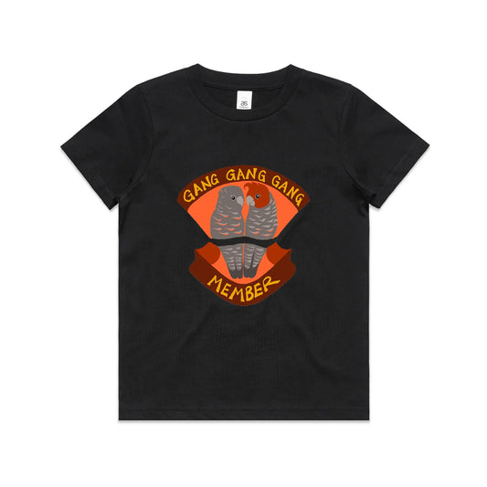 Gang Gang Gang Member Kids Tee